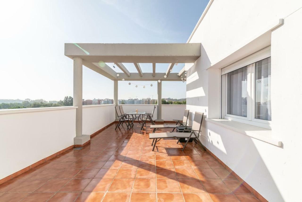 Recently Decorated 2Bdr Penthouse In Fuengirola Apartment Ngoại thất bức ảnh