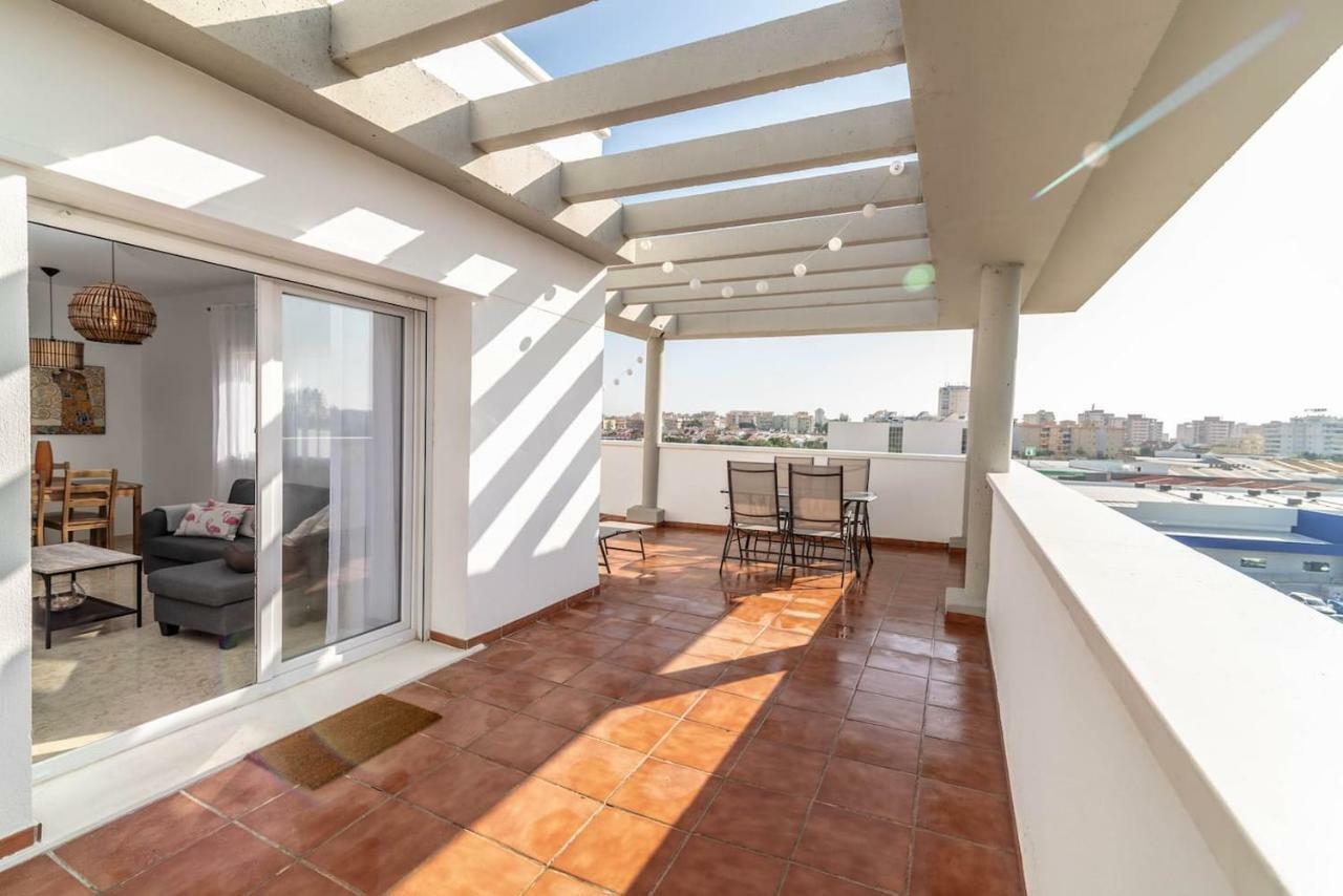 Recently Decorated 2Bdr Penthouse In Fuengirola Apartment Ngoại thất bức ảnh