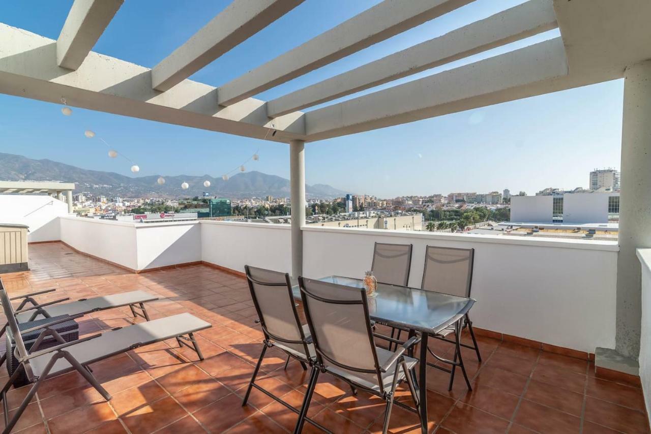 Recently Decorated 2Bdr Penthouse In Fuengirola Apartment Ngoại thất bức ảnh